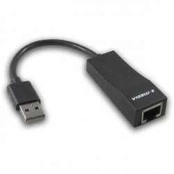 X-Media Adaptador de Red USB XM-UE2000, Alámbrico, 200 Mbit/s 