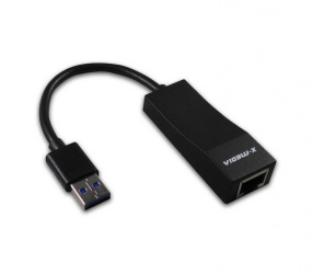 X-Media Adaptador de Red USB XM-UE3000, Ethernet, 1000 Mbit/s 