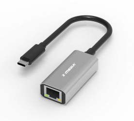 X-media Adaptador de Red USB XM-UE3000C, Alámbrico, 1000 Mbit/s 