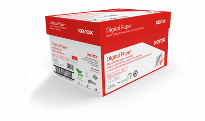 Xerox Papel Bond Digital Paper 75g/m², 2500 Hojas Tamaño Doble Carta, Blancura 99% 