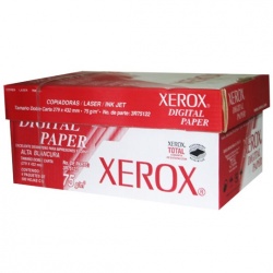 Xerox Papel 003R75122 75 g/m², 2000 Hojas Tamaño Doble Carta, Blanco 