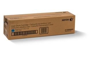 Tambor Xerox 013R00660 Cian, 51.000 Páginas, para WC 7120/7125 