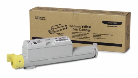 Tóner Xerox 106R01220 Amarillo, 12.000 Páginas 