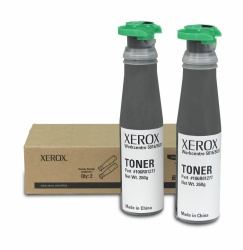 Botella de Toner Xerox 106R01277 Negro, 6300 Páginas 