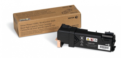 Tóner Xerox 106R01597 Alto Rendimiento Negro, 3000 Páginas 
