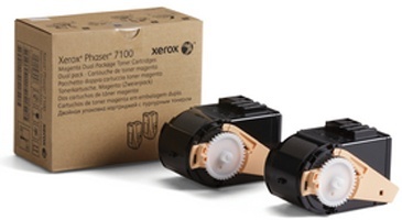 Tóner Xerox 106R02611 Amarillo, 9.000 Páginas - 2 Piezas  