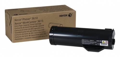 Tóner Xerox 106R02731 Alto Rendimiento Negro, 25.300 Páginas 