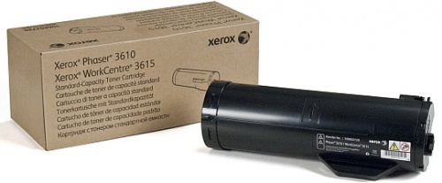 Tóner Xerox 106R02732 Alto Rendimiento Negro, 25.300 Páginas  