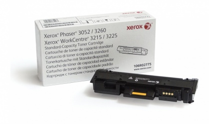 Tóner Xerox 106R02775 Negro, 1500 Páginas 