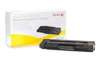 Tóner Xerox 108R00908 Negro, 1500 Páginas 