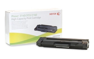 Tóner Xerox 108R00909 Negro, 2500 Páginas 