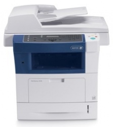 Multifuncional Xerox WorkCentre 3550XD, Blanco y Negro, Láser, Duplex, Print/Scan/Copy/Fax 