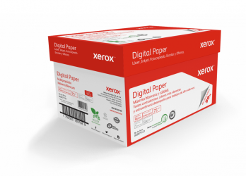 Xerox Papel Digital Paper 75g/m², Doble Carta, 2500 Hojas, Blancura 99% 