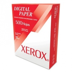 Xerox Papel 003R75122 75 g/m², 500 Hojas Tamaño Doble Carta, Blanco 