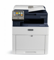 Multifuncional Xerox WorkCentre 6515DNI, Color, Láser, Inalámbrico, Print/Scan/Copy/Fax ― Caja abierta, producto funcional. 