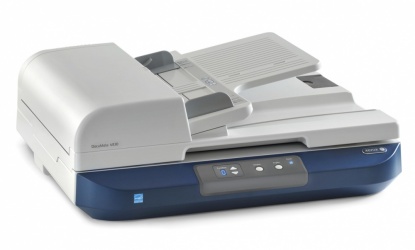 Scanner Xerox DocuMate 4830, Escáner Color, Escaneado Duplex, USB 2.0, Azul/Blanco 