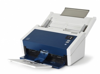 Scanner Xerox XDM6440-U, 600 x 600 DPI, Escáner Color, Escaneado Duplex, USB 2.0, Azul/Blanco 