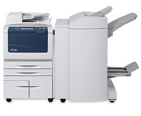 Multifuncional Xerox WorkCentre WC5890C_FA, Blanco y Negro, Láser, Print/Scan/Copy/Fax 