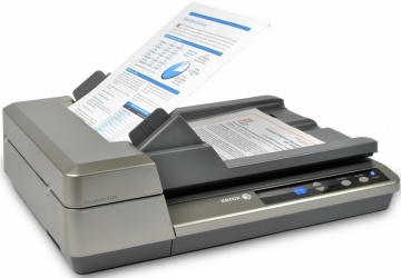 Scanner Xerox DocuMate 3220, 600 x 600 DPI, Escáner Color, Escaneado Dúplex, USB 2.0, Gris 