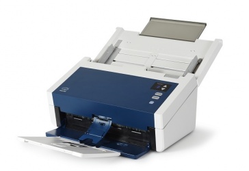 Scanner Xerox DocuMate 6440, 600 x 600DPI, Escáner Color, Escaneado Dúplex, USB 2.0, Azul/Blanco,  