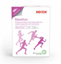 Xerox Papel XEROXPAQ 70 g/m², Carta, 500 Hojas, Blancura 99% 