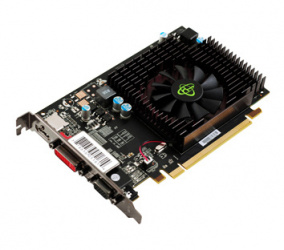 Tarjeta de Video XFX AMD Radeon HD 5570, 1GB 128-bit GDDR2, PCI Express 2.1 