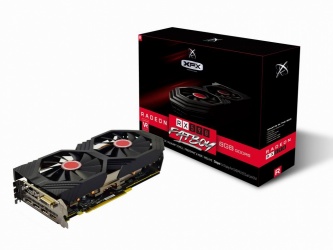Tarjeta de Video XFX AMD Radeon RX 590 Fatboy, 8GB 256-bit GDDR5, PCI Express x16 3.0 