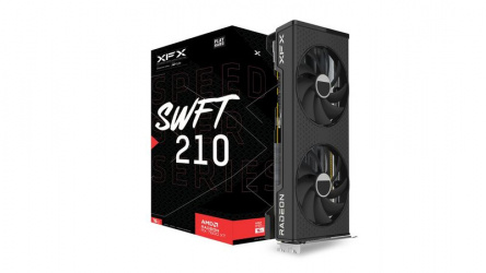 Tarjeta de Video XFX AMD Radeon RX 7600 XT Speedster SWFT 210, 16GB 128-bit GDDR6, PCI Express 4.0  