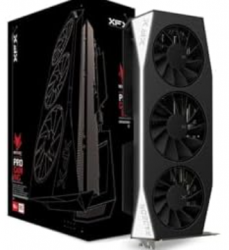 Tarjeta de Video XFX AMD Radeon RX 9060 XT Mercury Triple Fan OC Gaming, 16GB 128-bit GDDR6, PCI Express 5.0 