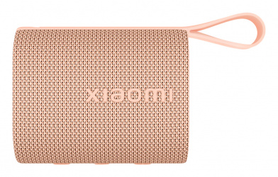Xiaomi Bocina Portátil Sound Pocket, Bluetooth, Inalámbrico, USB-C, 5W, Rosa - Resistente a Polvo/Agua 