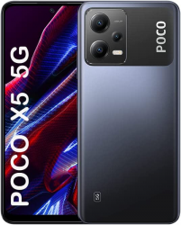 Xiaomi POCO X5 5G 6.67” Dual Sim, 256GB, 8GB RAM, Negro 