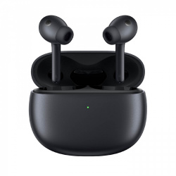 Xiaomi Audífonos Intrauriculares con Micrófono Buds 3, Inalámbrico, Bluetooth 5.2, USB-C, Negro 