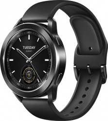 Xiaomi Smartwatch Watch S3, AMOLED, Android/iOS, Negro - Resistente al Agua 