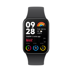 Xiaomi Smartwatch Smart Band 8 Pro, Touch, Bluetooth 5.3, Negro - Resistente al Agua 