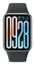 Xiaomi Smartwatch Xiaomi Smart Band 9 Pro, AMOLED, Android/iOS, Negro - Resistente al Agua 