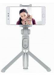 Xiaomi Selfie Stick, Bluetooth, Gris 