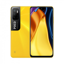 Smartphone Poco M3 Pro 5G 6.5” Dual Sim, 64GB, 4GB RAM, Amarillo 