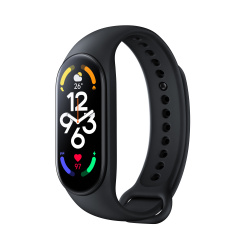 Xiaomi Smartwatch Mi Band 7, Touch, Bluetooth 5.2, Android/iOS, Negro - Resistente al Agua 