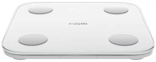 Báscula Corporal Inteligente Xiaomi Mi Body Composition Scale S400, 150kg, Bluetooth, Android/iOS 