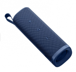 Xiaomi Bocina Portátil Sound Outdoor, Bluetooth, Inalámbrico, USB-C, 30W, Azul - Resistente a Polvo/Agua 