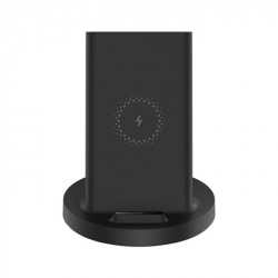 Xiaomi Cargador para Auto Mi Wireless Charging Stand, Inalámbrico, 5V, Negro 