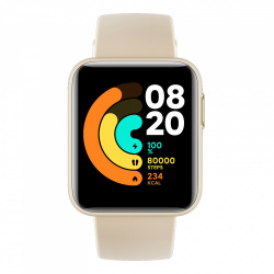 Xiaomi Smartwatch Mi Watch Lite, Touch, Bluetooth 5.0, Android/iOS, Blanco - Resistente al Agua 