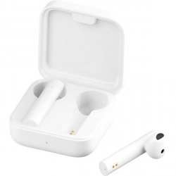 Xiaomi Audífonos Intrauriculares con Micrófono Mi True Wireless Earphones 2 Basic, Inalámbrico, Bluetooth, USB, Blanco 