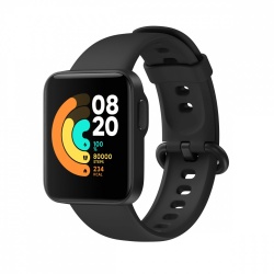 Xiaomi Smartwatch Mi Watch Lite, Touch, Bluetooth 5.0, Negro 