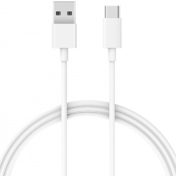 Xiaomi Cable USB-C Macho - USB-A Macho, 1 Metro, Blanco 