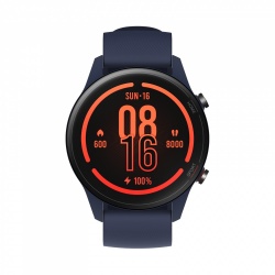 Xiaomi Smartwatch Mi Watch, Touch, Bluetooth 5.0, Android/iOS 10, Azul 