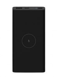 Cargador Portátil Xiaomi Power Bank BHR5460GL, 10.000mAh, Negro 