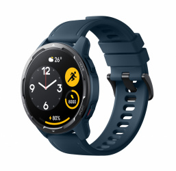 Xiaomi Smartwatch Watch S1 Active, Touch, Bluetooth 5.2, Android/iOS, Azul - Resistente al Agua 