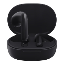 Xiaomi Audífonos Intrauriculares con Micrófono Redmi Buds 4 Lite, Inalámbrico, Bluetooth, USB-C, Negro 