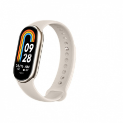 Xiaomi Smartwatch Smart Band 8, Touch, Bluetooth 5.1, Android/iOS, Dorado - Resistente al Agua 